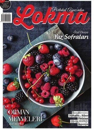 Lokma Aylık Yemek Dergisi Sayı: 21 Ağustos 2016