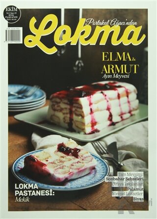 Lokma Aylık Yemek Dergisi Sayı: 23 Ekim 2016
