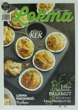 Lokma Aylık Yemek Dergisi Sayı: 35 -  Ekim 2017