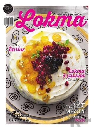 Lokma Aylık Yemek Dergisi Sayı: 37 - Aralık 2017