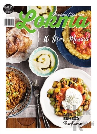 Lokma Aylık Yemek Dergisi Sayı: 42 Mayıs 2018