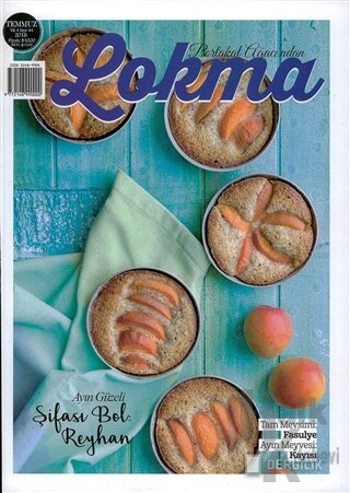 Lokma Aylık Yemek Dergisi Sayı: 44 Temmuz 2018