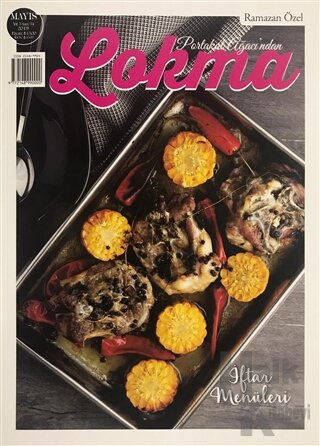 Lokma Aylık Yemek Dergisi Sayı: 54 Mayıs 2019