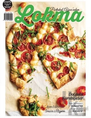 Lokma Aylık Yemek Dergisi Sayı: 58 Eylül 2019