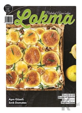 Lokma Aylık Yemek Dergisi Sayı: 70 Eylül 2020