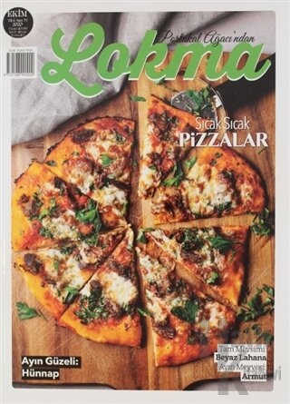 Lokma Aylık Yemek Dergisi Sayı: 71 Ekim 2020