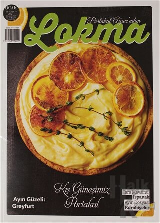 Lokma Aylık Yemek Dergisi Sayı: 74 Ocak 2021