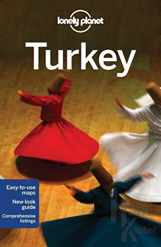 Lonely Planet Turkey Travel Guide - Halkkitabevi