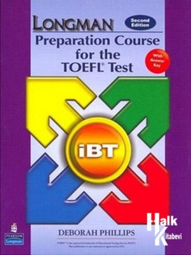 Long.Prep.Cour.Toefl Test: Ibt. (Ak&Cd-Rom).New - Halkkitabevi