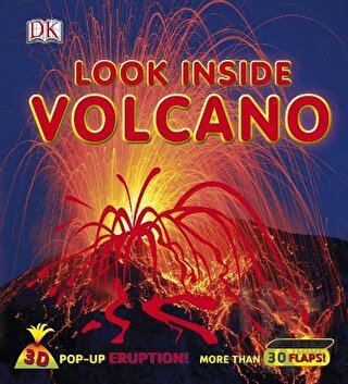 Look Inside Volcano - Halkkitabevi