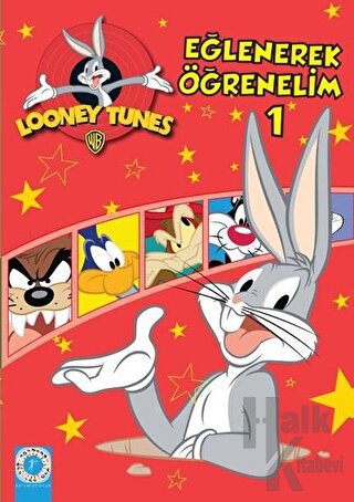 Looney Tunes - Eğlenerek Öğrenelim 1 - Halkkitabevi