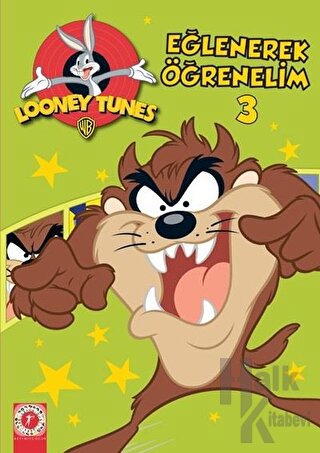 Looney Tunes - Eğlenerek Öğrenelim 3 - Halkkitabevi