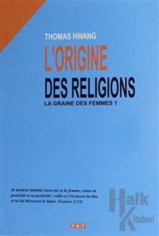 L'origine Des Religions - Fransızca