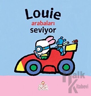 Louie Arabaları Seviyor - Halkkitabevi