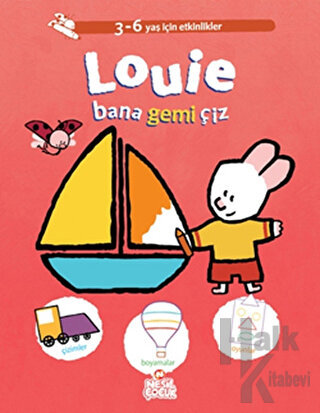 Louie Bana Gemi Çiz - Halkkitabevi