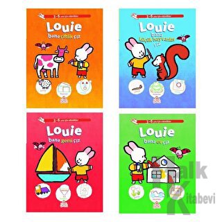 Louie Etkinlik Dizisi (4 Kitap Takım)