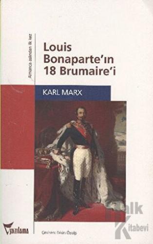 Louis Bonaparte'ın 18 Brumaire'i - Halkkitabevi