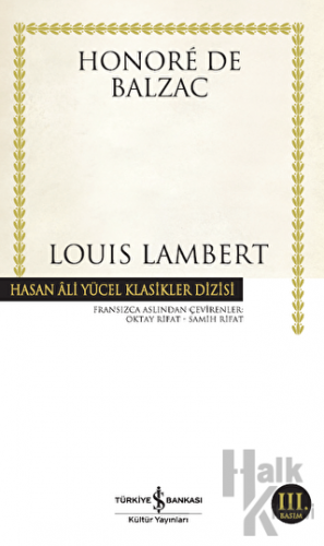 Louis Lambert - Halkkitabevi