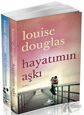 Louise Douglas Romantik Kitaplar Takım Set (2 Kitap)