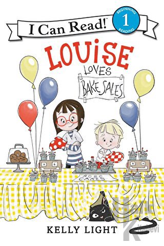 Louise Loves Bake Sales - Halkkitabevi