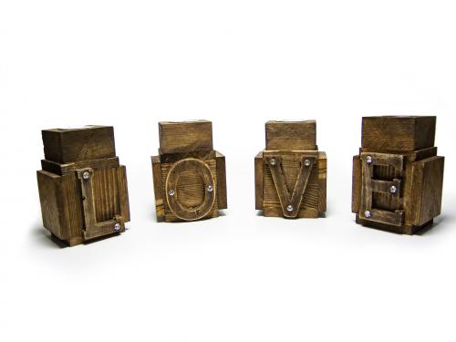 Love 4'lü Mumluk Seti - Halkkitabevi