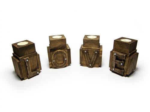 Love 4'lü Mumluk Seti - Halkkitabevi