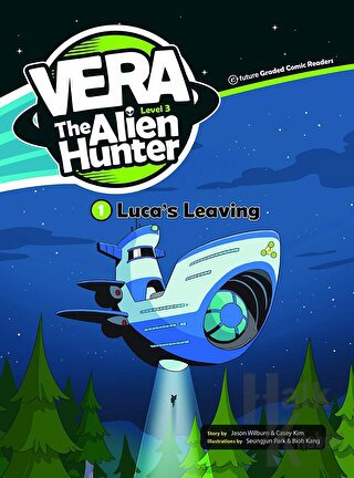 Luca’s Leaving - Vera The Alien Hunter 3
