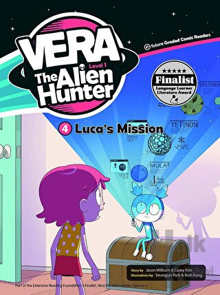 Luca’s Mission - Vera The Alien Hunter 1 - Halkkitabevi