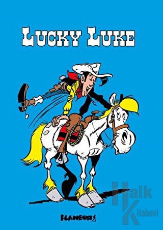 Lucky Luke Defter 2 - Halkkitabevi