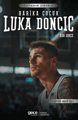 Luka Doncic - Harika Çocuk - Halkkitabevi