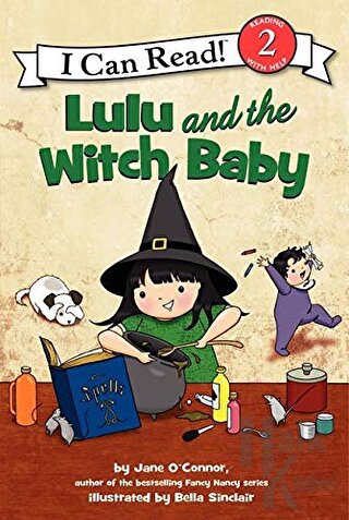 Lulu and the Witch Baby - Halkkitabevi