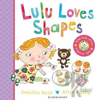 Lulu Loves Shapes (Ciltli)