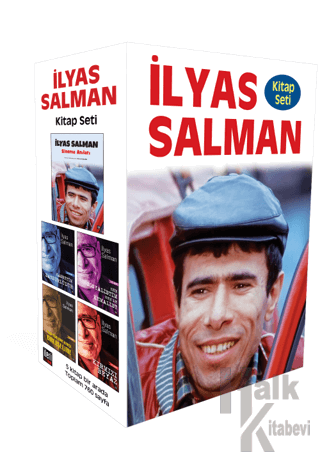 Lyas Salman Seti (5 Kitap Takım) - Halkkitabevi