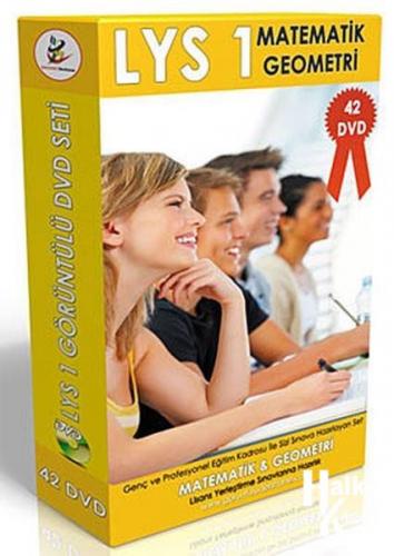 LYS 1 Matematik Görüntülü DVD Eğitim Seti (42 DVD) - Halkkitabevi