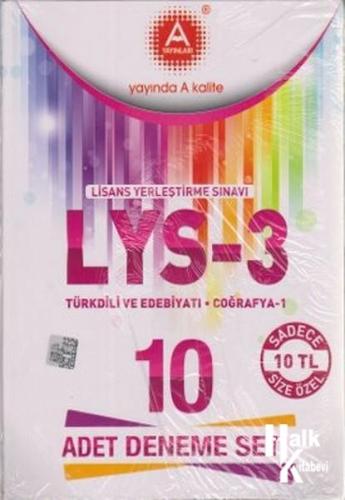 LYS - 3 Türkdili ve Edebiyatı - Coğrafya 1