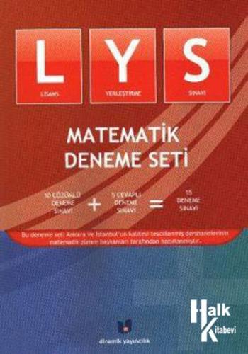 LYS Matematik Deneme Seti - Halkkitabevi