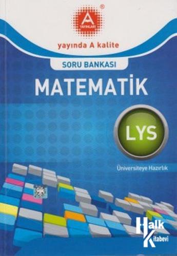 LYS Matematik Soru Bankası - Halkkitabevi