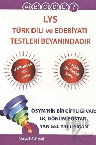 LYS Türk Dili ve Edebiyatı Testleri Beyanındadır - Halkkitabevi