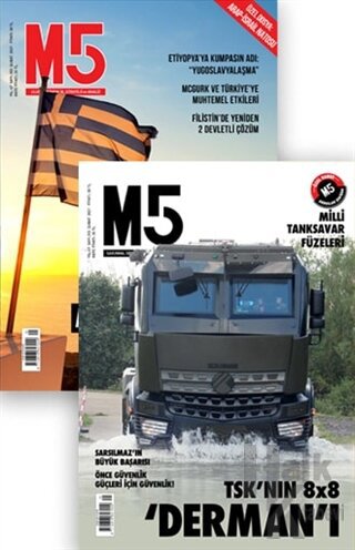 M5 Dergisi Sayı: 355 Şubat 2021 - Halkkitabevi