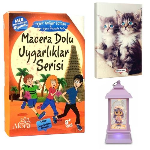 Macera Dolu Uygarlıklar 5 Kitap - Maviş Kediler Planlama Defteri ve Oy