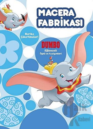 Macera Fabrikası - Dumbo - Halkkitabevi