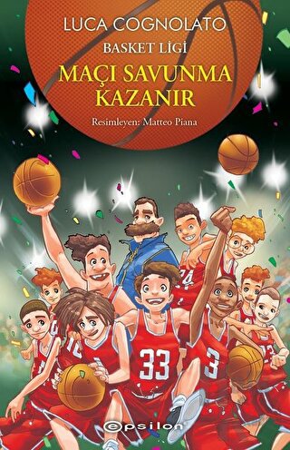Maçı Savunma Kazanır - Basket Ligi Serisi 2 (Ciltli) - Halkkitabevi