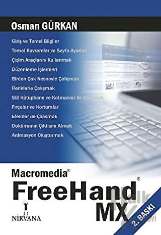 Macromedia FreeHand MX - Halkkitabevi