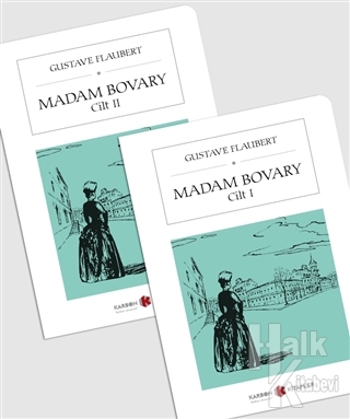 Madam Bovary (2 Cilt Takım) - Halkkitabevi