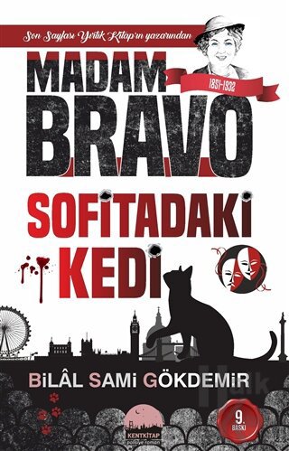 Madam Bravo - Sofitadaki Kedi - Halkkitabevi