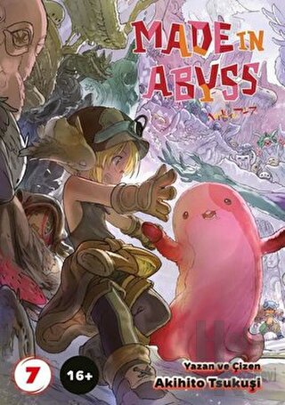 Made in Abyss Cilt 7 - Halkkitabevi