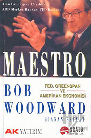 Maestro Fed, Greenspan ve Amerikan Ekonomisi - Halkkitabevi