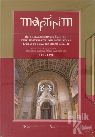 Maftirim - Türk-Seferad Sinagog İlahileri - 1 Kitap + 4 CD + 1 DVD - H