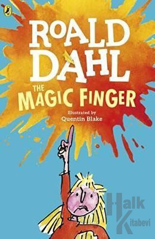 Magic Finger - Halkkitabevi