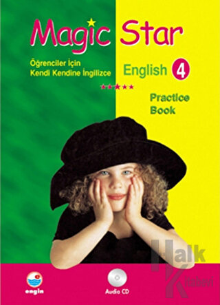 Magic Star - English Practice Book 4 - Halkkitabevi